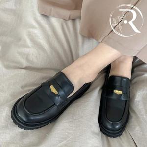 [디자이어로즈] 여성 가을 데일리로퍼 4cm 키높이굽