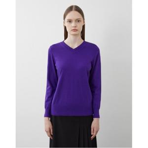 [올리비아로렌]V넥 PBT 풀오버__VOBBL3W9141