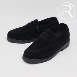 [디자이어로즈] 남자 페니로퍼 4cm 스웨이드로퍼