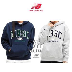 [뉴발란스] 남녀공용 NBSC 기모 후드티 NBN0D41823