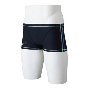 미즈노 남자 탄탄이 숏사각 수영복 O963333 남자수영복