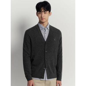 [빈폴멘] 캐시미어 블렌드 카디건  애쉬 (BC5X5AC094)