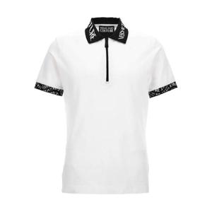 25 FW 베르사체진스꾸뛰르 리퀴파이 로고 폴로 셔츠 79GAGT02CJ01T TP442664694