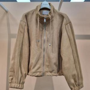 라티움 HC34 하이넥스트링조절 스웨이드 숏 가을점퍼 T2553Jp06