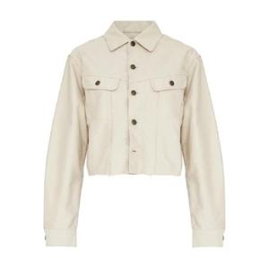 25 FW 메종마르지엘라 크롭 데님 재킷 S51AM0507M35539 TP442322224