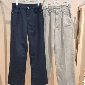 라티움 HC34 국내생산 신축성좋은 일자통 가을통면바지 T2533Pt14