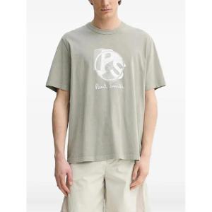 25 FW 폴스미스 로고 프린트 티셔츠 M2R204ZPP4817 TP441980177