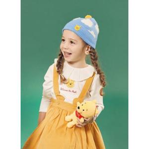 [디즈니베이비]곰돌이푸구름니트모(BLUE)_79S577002