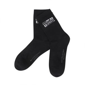 [마스터바니에디션] 남성 로고 자카드 논슬립 중목 양말(411E3SC102)