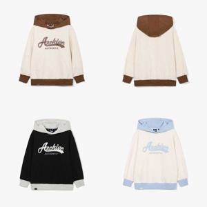 간절기 후드 배색 맨투맨 FK253PO07X006