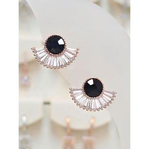 볼라레 세이브존03 볼라레 블랙 선레이 은침 귀걸이 2color AGSSS1814A