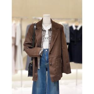 [숲]투버튼 스웨이드자켓  SB9LE811