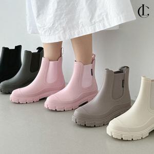 [엘케이트]엘케이트 여성 레인부츠 첼시 부츠 장화 방수신발 LRM