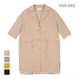 [반에이크]MARIO루즈핏 롱 자켓_VB13JKMD01A