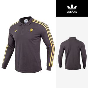 아디다스 맨유 아이콘 롱 슬리브 폴로 셔츠(JN2822)