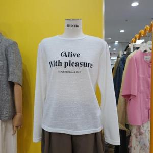 르피타 DP01 얼라이브닛티셔츠 L253BTS910