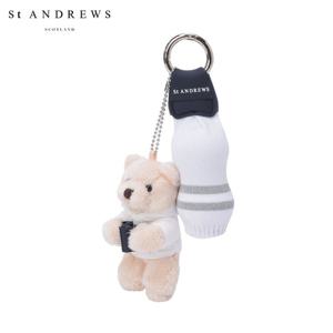 [세인트앤드류스] 공용 테디베어 티꽂이 키링 831D1ACA02_PK