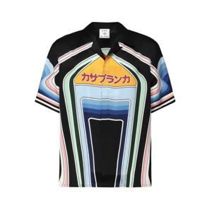 카사블랑카 반팔 셔츠 MPF25SH00306 MultiColour