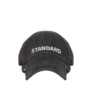 발렌시아가 로고 자수 베이스볼 캡 모자 849515410B21003