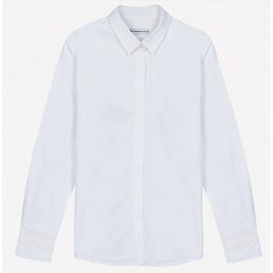 [뱅뱅]여성 베이직 솔리드 긴팔 면 셔츠 (NSY650)