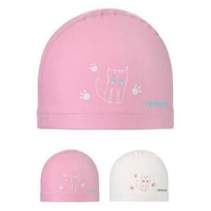 레노마수영복 HC04 RC2C015(WH,PK) 남여 아동 공용 폴리텍스 수모