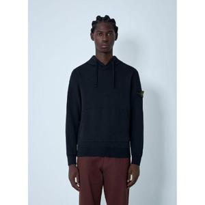 25 FW 스톤아일랜드 남성 나침반 패치 후드티셔츠 sto0162049blk