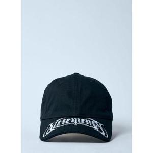 25 FW 베트멍 남성 금속 로고 베이스볼 캡  vet0160009blk