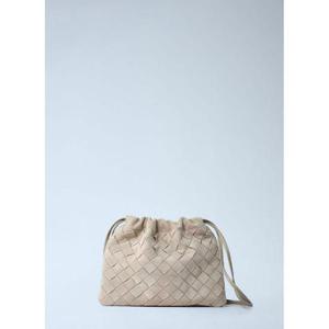 25 FW 보테가베네타 여성 인트레치아토 더스트백 bov0261068bei