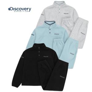 디스커버리키즈 DKAZ51056 키즈 플리스 하이넥 세트