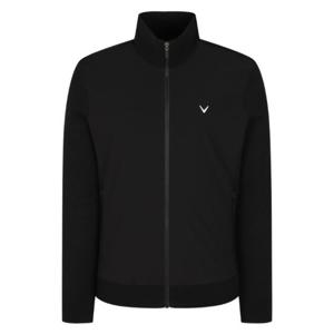 캘러웨이골프긴팔 LQS CMSC24F301_BK 남성 가을 로고 자가드 하이브리드 가디건