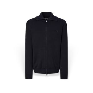 [헤지스] 남성 울혼방 하이넥 집업 가디건 HZSW5D321N2