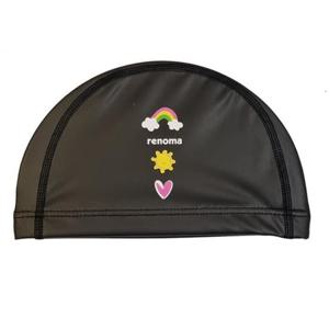 레노마수영복 HC04 남여 아동 공용 무지개 폴리텍스 수모 RC2C016(BK,NV,MN)