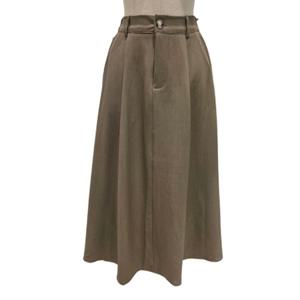 [에이지도르]핀턱 롱스커트(ALFOAUK158)