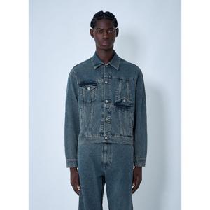 MM6메종마르지엘라 워시드 멀티 포켓 데님 재킷 SH0AM0055 S308