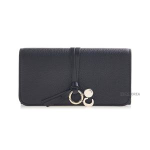 [끌로에] SS25 여성 로고 참 레이스 장지갑 CHC21WP942F57 001