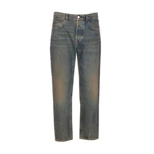 아미시 데님 팬츠 AMU001 D4363008C0999 Blue