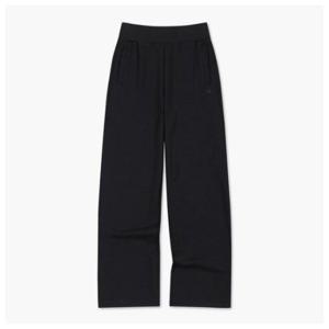 [르꼬끄]르꼬끄바지 TQT QP422OFPO2-BLK 여성 멜로우 스트레이트