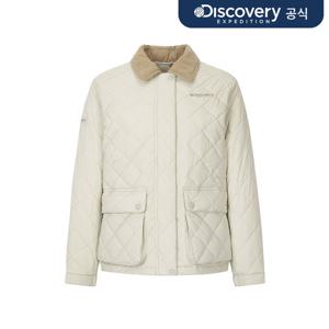 여성 퀼팅 사파리 워크 자켓 (D.Skin Beige)