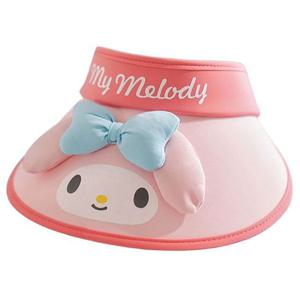 산리오썬바이저 산리오 마이멜로디 입체 썬캡 1P UV 차단 여름 모자