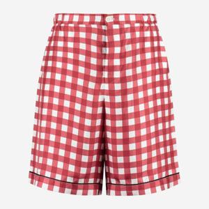 프라다 체커드 스트레이트 쇼츠 SPH207120I F0970