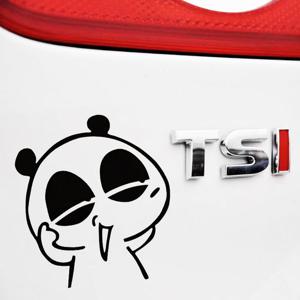 할인 긁적긁적판다 차량용스티커 / 초보운전 자동차