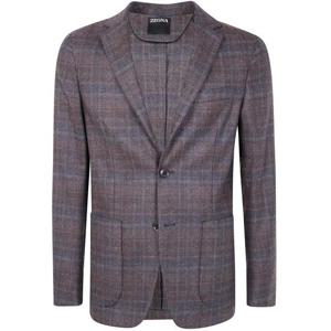 에르메네질도제냐 수트 자켓 254711A21DNMG0 206 GREY