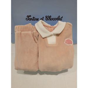 쇼콜라 GP루카밍크카라상하복 (TTOWXT185P)겨울여아외출복백일돌선물