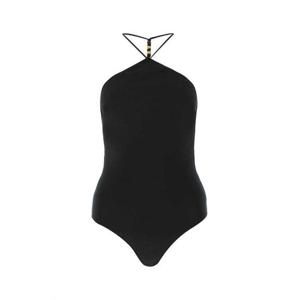 보테가베네타 원피스 수영복 648827VKSE0 1000 Black