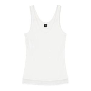 핑코 민소매 티셔츠 105168A2LUZ04 White