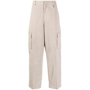 펜디 스트레이트 팬츠 FB0886AO6Y F1LU2 NITROUS