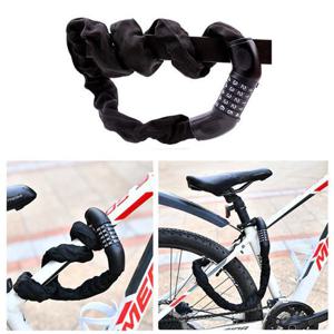 체인 자전거 킥보드 비밀번호 5자리 자물쇠 자전거자물쇠거치대 자전거체인좌물쇠 자전거자물쇠열쇠 자전거잠금 자전거락