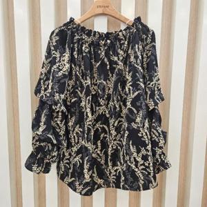 스테파니 HC11 오프숄더튜브블라우스 a25sh5319