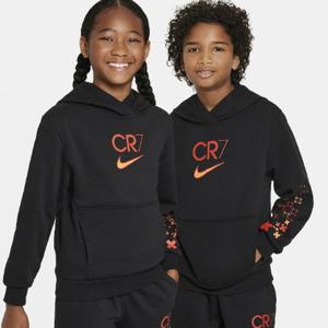 나이키키즈후드티 FJ6173-010 CR7주니어 클럽 플리스 후디