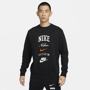 나이키긴팔티 FN2611-010 클럽 플리스 남성 크루넥 스웨트셔츠